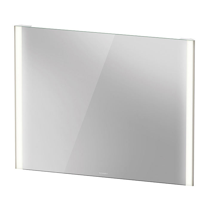 Duravit XViu Зеркало с подсветкой 102x80x40см, версия sensor, цвет: шампанское матовое