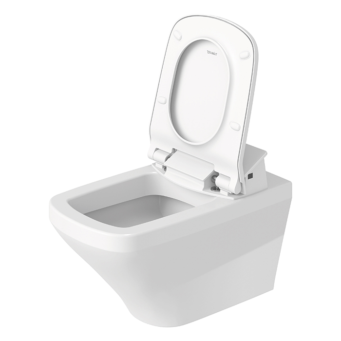 Duravit DuraStyle Унитаз подвесной 62х37см, для крышки-биде Sensowash, с креплением, цвет: белый