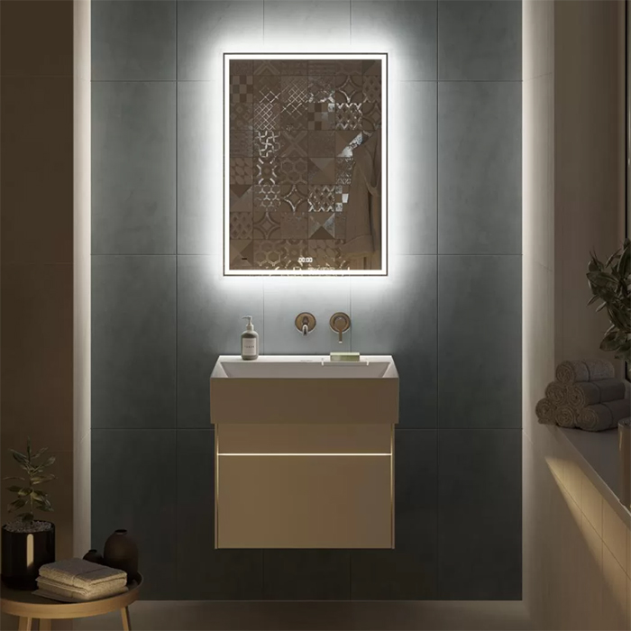 Kerama Marazzi Tecno Зеркало 60х80см., c LED подсветкой, с функцией антизапотевание