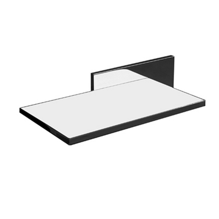 Излив для ванны Fantini Venezia, встраиваемый, Sx, (наружная часть), цвет: хром