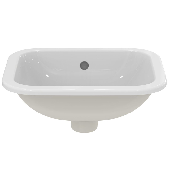 Ideal Standard Connect Раковина 42x35см., встраиваемая снизу, без отв., цвет: белый