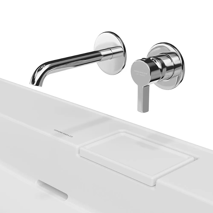 Kerama Marazzi Logica Раковина накладная, 60.5х48.5см., без отв., цвет:  белый глянцевая