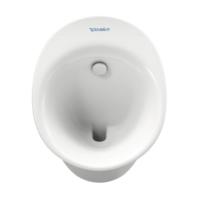Duravit White Tulip Писсуар 32х34см, без смывного края, с вытяжкой, подача воды сзади, сток горизонтальный, без "мушки", цвет: белый