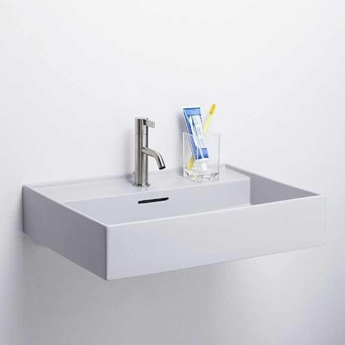 Laufen Kartell Стакан 7х7х12см, настольный, пластик, цвет: прозрачный кристалл