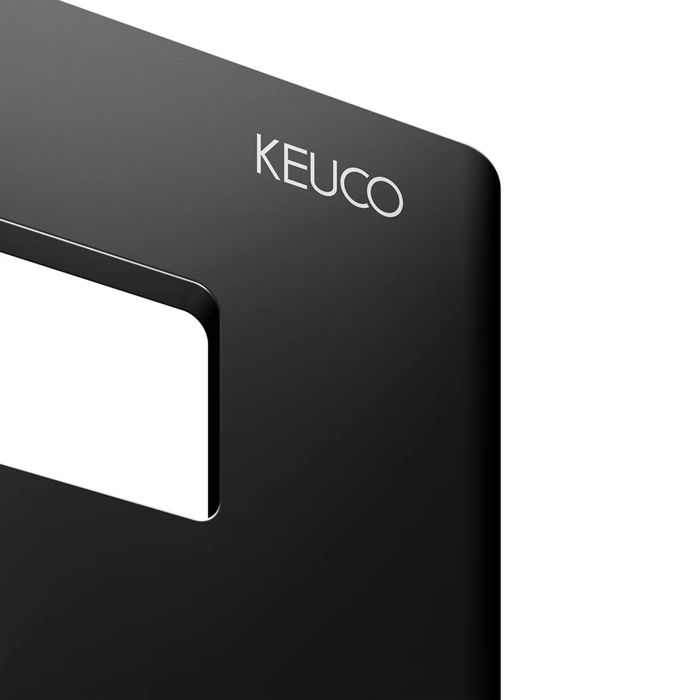 Keuco Полочка для душа, подвесной, цвет: черный матовый