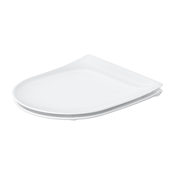 Duravit Soleil by Starck Унитаз подвесной 259109, 540х370 мм, безободковый, смыв HygieneFlush (Tornado), с сиденьем 002649, цвет: белый (СПЕЦЦЕНА)