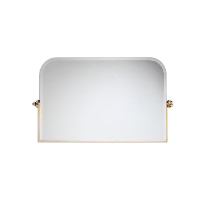 Devon&Devon Gatsby 2 Зеркало 110х65см, подвесное, поворотное, цвет: светлое золото