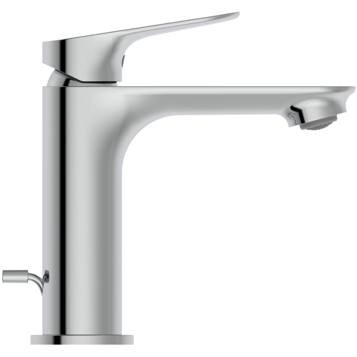Ideal Standard Ceralife O Смеситель для раковины H10см., на 1 отв., с донным клапаном, цвет: хром