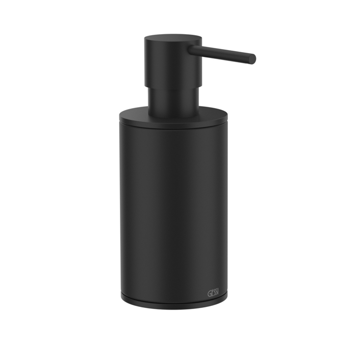 Дозатор для жидкого мыла Gessi 316, настольный, цвет: черный/Black XL