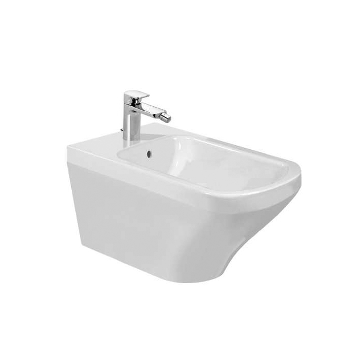 Duravit DuraStyle Биде подвесное 62х37см, 1 отв., с креплением, цвет: белый