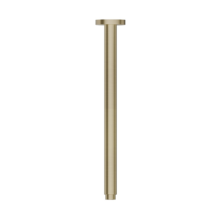 Newform X-Steel 316 Кронштейн для верхнего душа 35см, потолочный, цвет: PVD Br. Pale Gold