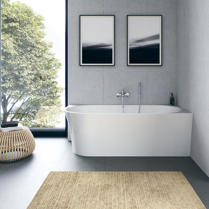 Duravit No.1 Ванна 170х100см, встраиваемая, вариант левый, цвет: белый