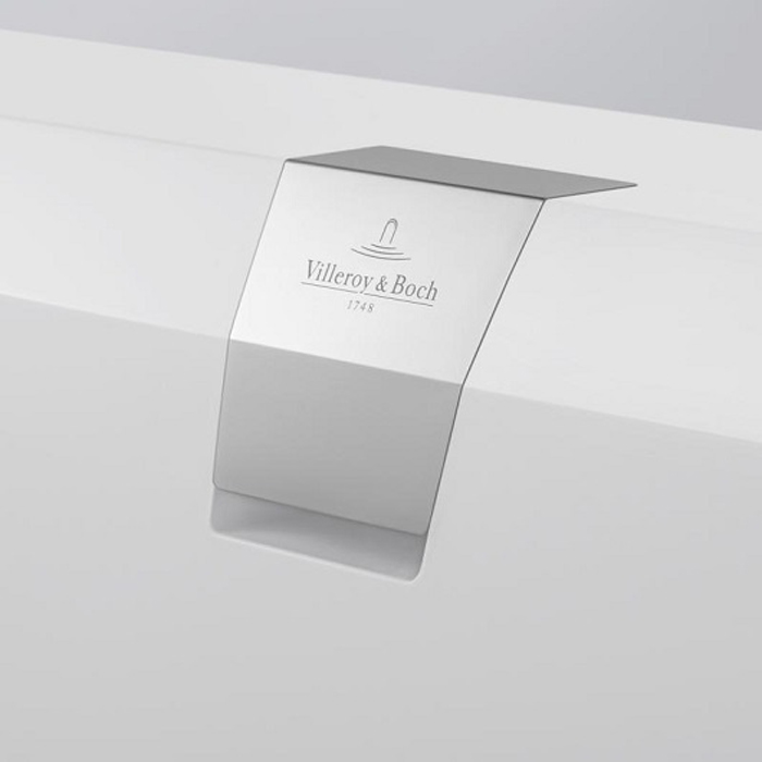 Villeroy&Boch Squaro edge 12 Ванна встраиваемая 190х90х45см, прямоугольная, цвет: белый