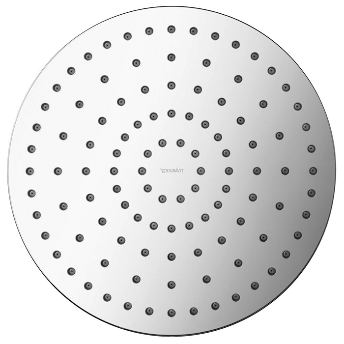 Duravit Shower Верхний душ Ø25см., 1 режим, настенный/потолочный, цвет: хром