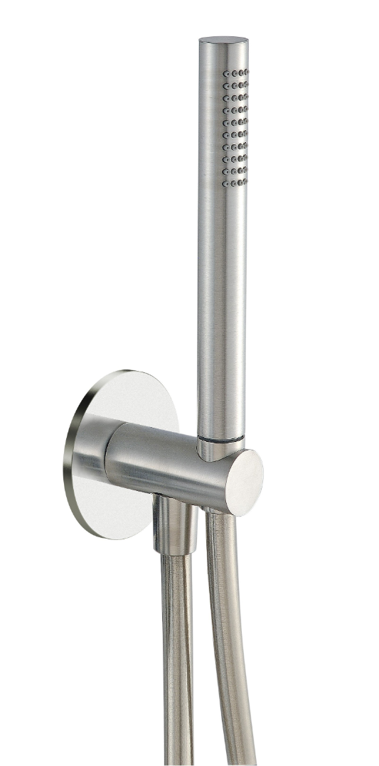Душевой комплект с держателем Treemme Showers Inox 5mm — RWIT2847IS20