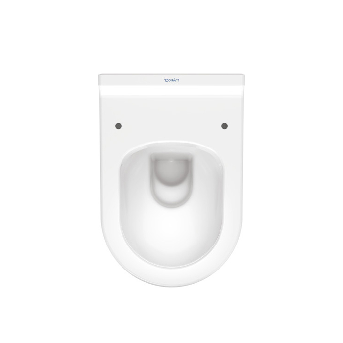 Duravit Starck 3 Унитаз подвесной безободковый, 540х360 мм, с креплением Durafix, с WG, цвет: белый