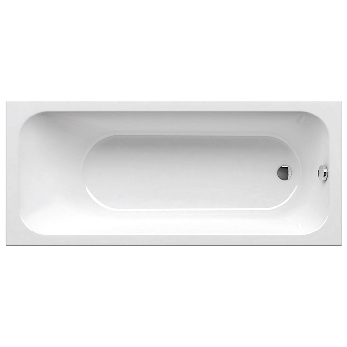 Ravak Chrome Slim Ванна 180х80см, встраиваемая, цвет: белый