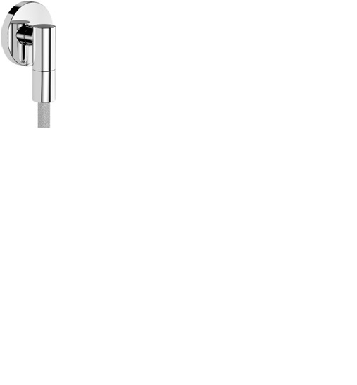 Держатель душа Hansgrohe FixFit Fine S с клапаном обратного тока, хром — 28882000