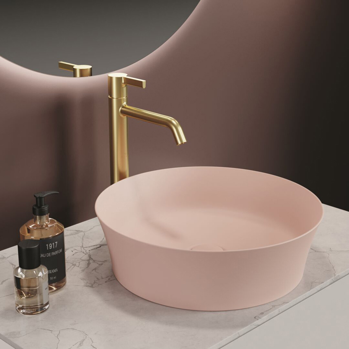 Ideal Standard Joy Смеситель для раковины, на 1 отв., цвет: PVD Brushed Gold (Шлифованное Золото)