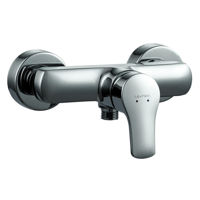 Смеситель для душа Laufen Citypro, настенный, цвет: хром
