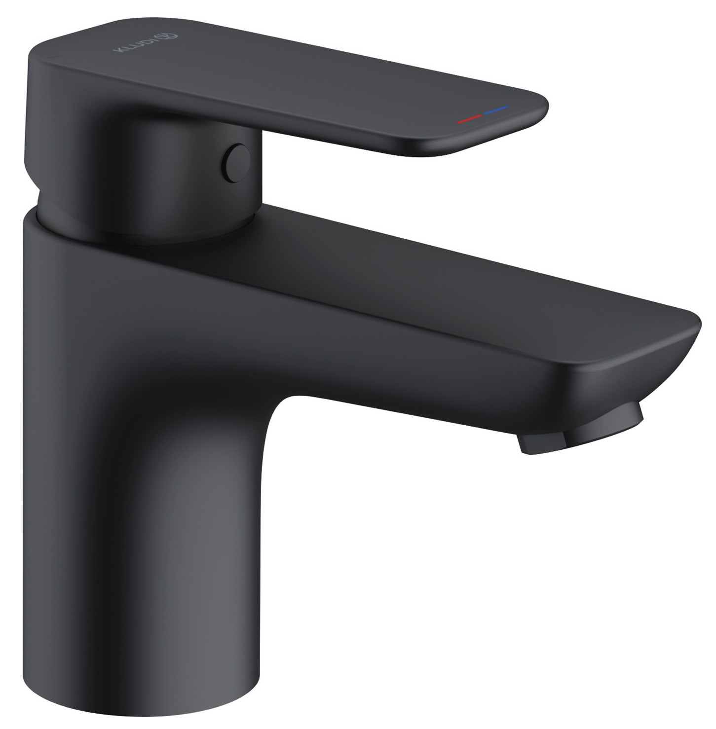 Смеситель для раковины Kludi Pure&Style, 75 мм, гладкий, 7 л/мин — 400283975