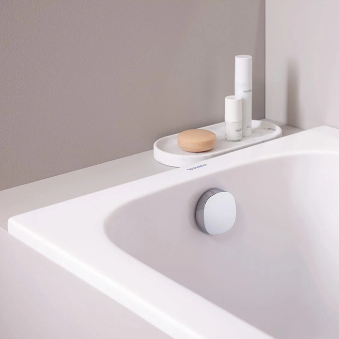 Duravit Qatego Ванна 170х70см, встраиваемая, акриловая, цвет: белый