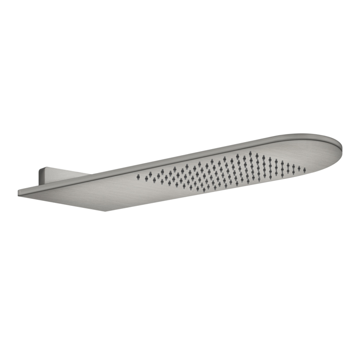 Душевая головка для настенного крепления Gessi Shower316 62x20см, цвет: Steel Brushed