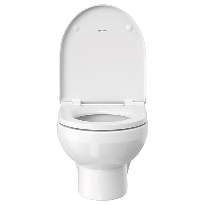 Duravit DuraStyle Унитаз подвесной BASIC безободковый 54х36см., с креплением, цвет: белый