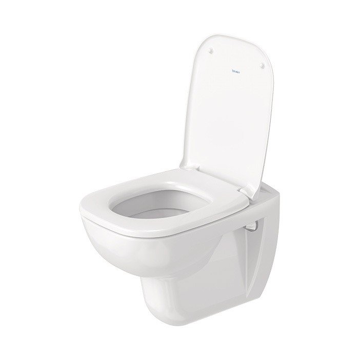Duravit D-Code Унитаз 35.5х54.5см., подвесной, с сиденьем, цвет: белый глянцевый