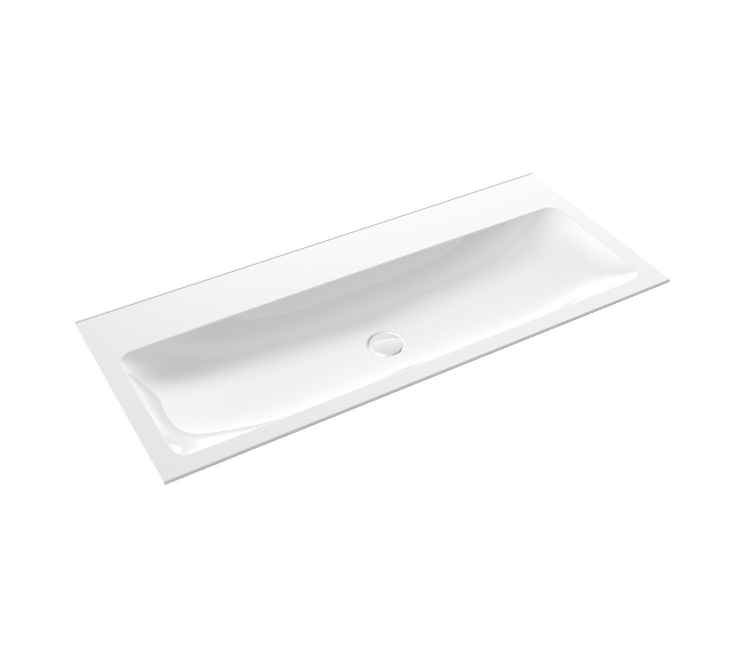 Emco Vanity units Раковина (мин. литье), 1200х522 мм, для тумб 9583 274 21 и 9583 275 21, с 1 отв., цвет белый