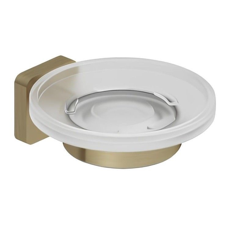 Мыльница Kludi VELA S Brushed Gold — 25985N0