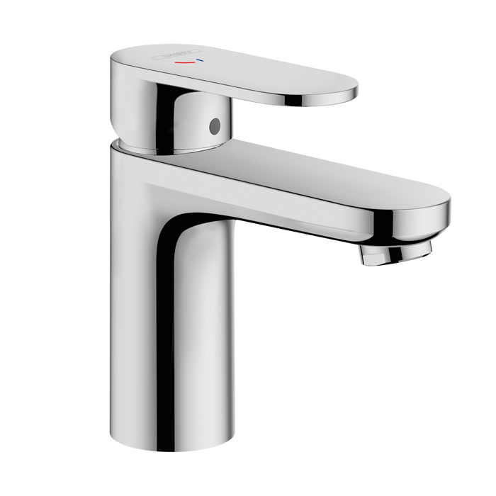 Смеситель для раковины Hansgrohe Vernis Blend, излив 100 мм, цвет: хром