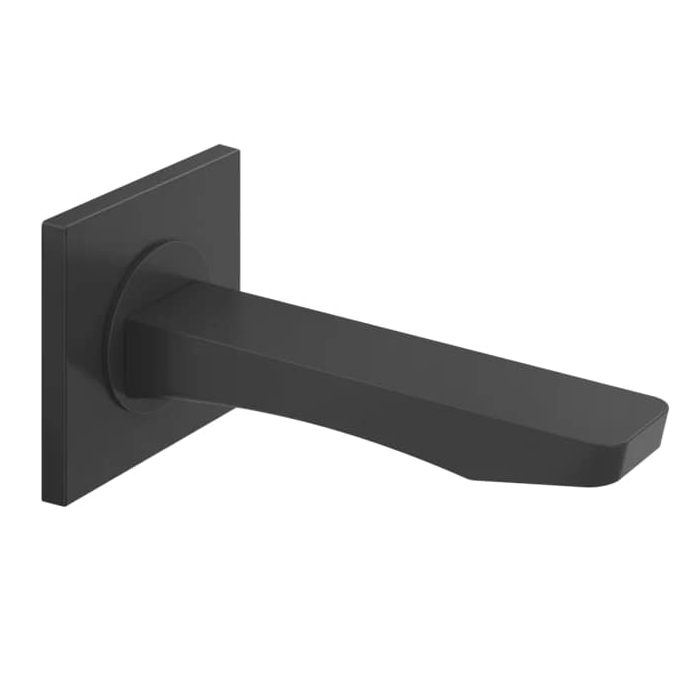 Излив для ванны с удаленным управлением Gessi Rilievo (не входит в комплект)., цвет: black XL