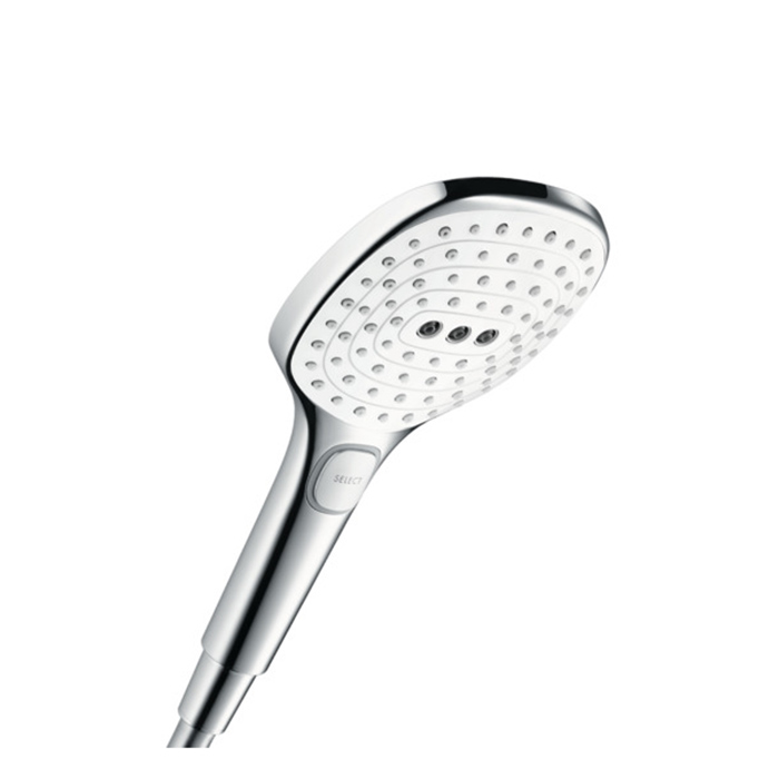 Hansgrohe Raindance Select 120 Air Ручной душ 12см, цвет: хром/белый