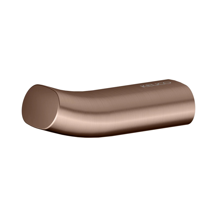 Keuco Edition 400 Крючок, подвесной, цвет: brushed red gold