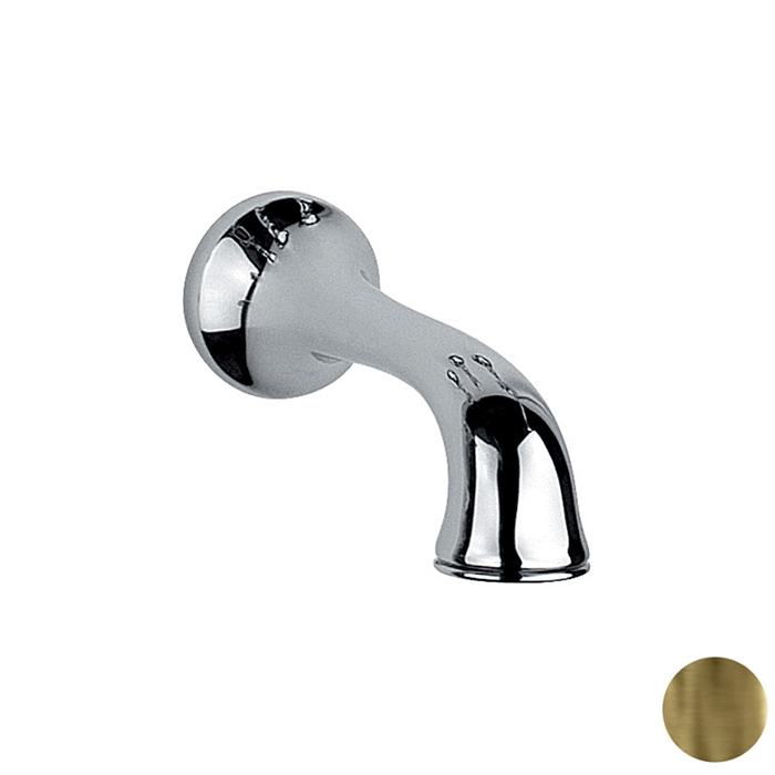 Nicolazzi Articoli Vari Излив с выносом: 160 мм, цвет: Bronze Plated
