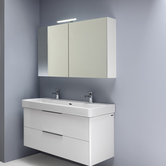 Laufen Pro Раковина накладная 120см, без отв., цвет: белый глянцевый