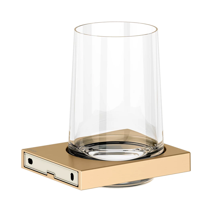 Keuco Edition 11 Стакан, подвесной, хрустальный, цвет: brushed brass
