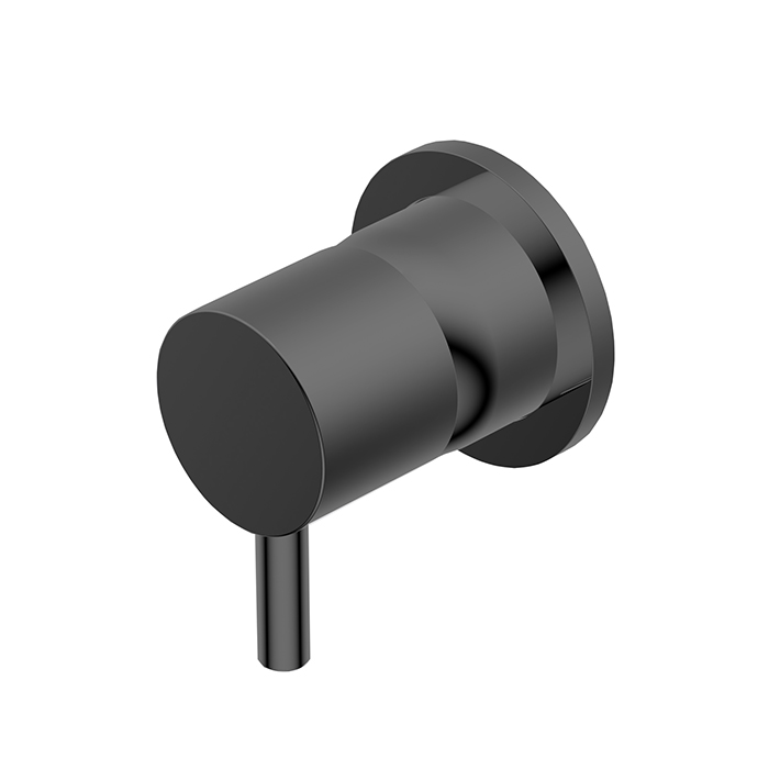 Ritmonio Diametro35 S Смеситель для душа, встраиваемый, цвет: Brushed Black Chrome