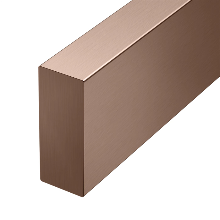Полотенцедержатель Keuco Edition 11, подвесной, двойной, цвет: brushed red gold