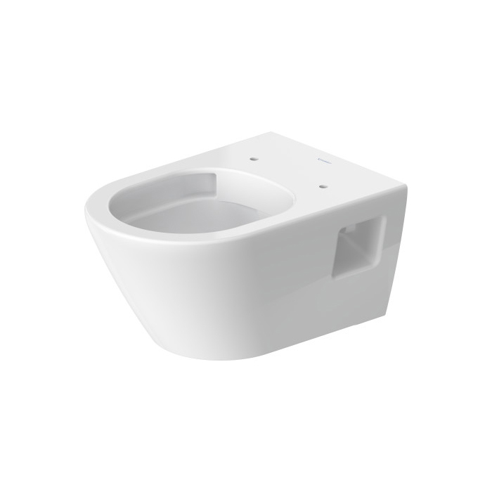 Duravit D-Neo Унитаз 37х54см, подвесной, безободковый, цвет: белый (Сиденье на выбор)