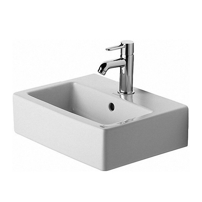 Duravit Vero Раковина подвесная, 45х35см, с 1 отв., цвет: белый