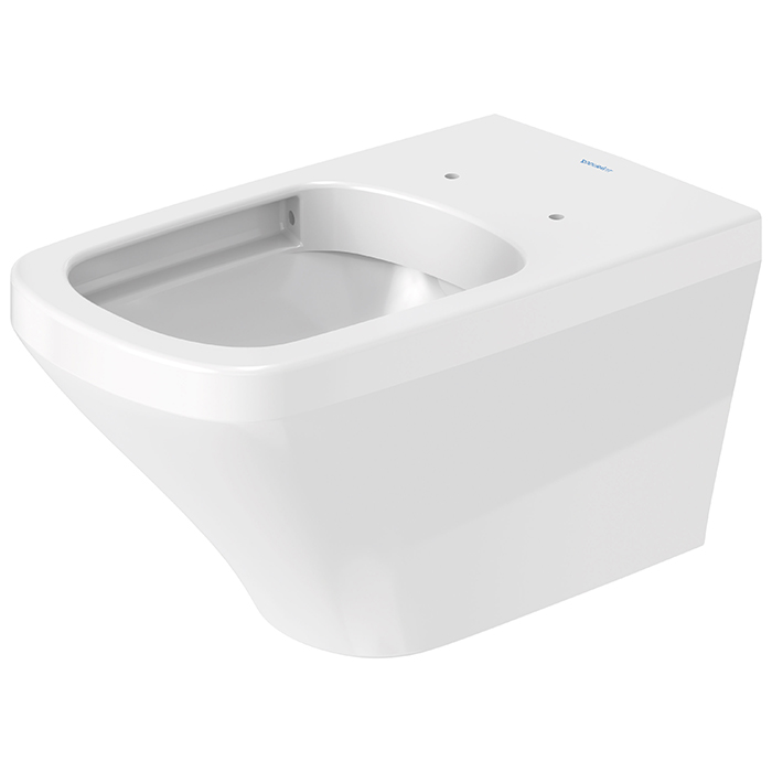 Duravit DuraStyle Унитаз удлиненный подвесной безободковый 62х37см, с креплением, цвет: белый