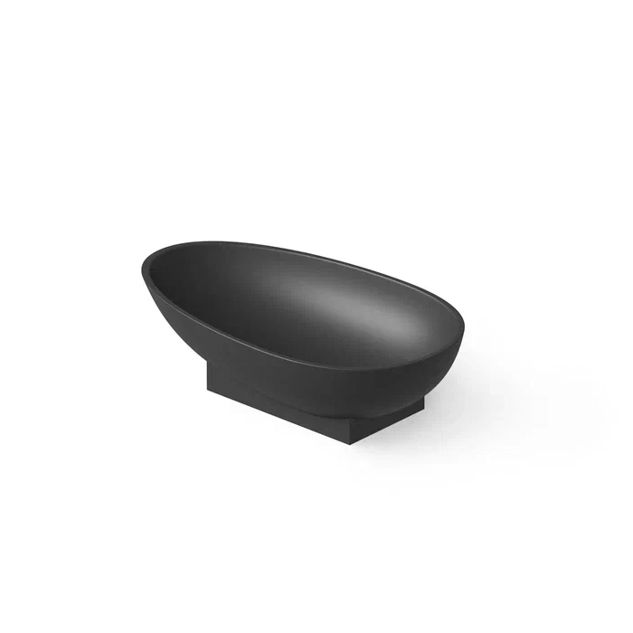 Dea Design Washbasins Раковина 60х35х16см, накладная, без отв., Solid Surface, цвет: Black №16