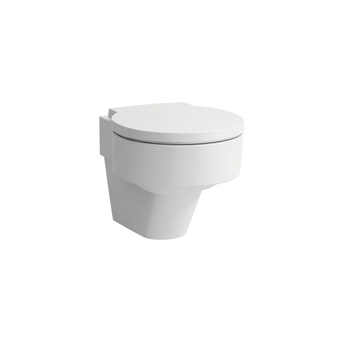 Laufen VAL Унитаз подвесной 53x39x36.5см, безободковый, с покр. LCC, цвет: белый
