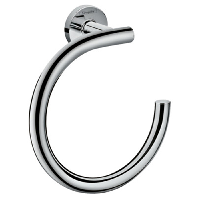 Hansgrohe Logis Universal полотенцедержатель - кольцо 18.9см, подвесной, цвет: хром