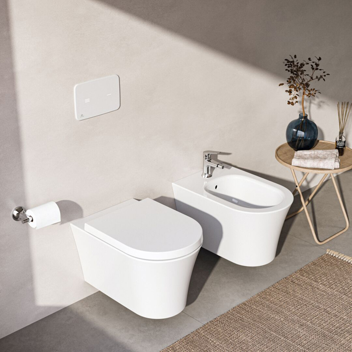 Ideal Standard La Dolce Vita Унитаз 54.5х36см, подвесной, RimLS+, цвет: белый