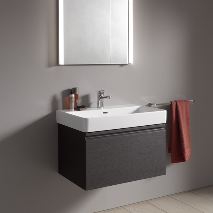 Laufen Pro S Раковина 55х38х9,5см, подвесная/накладная без отв., цвет: белый