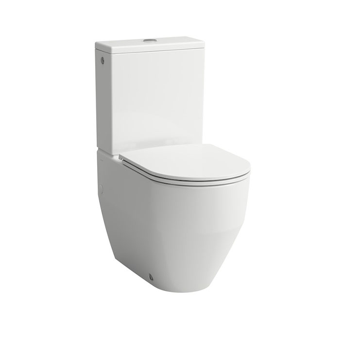 Laufen Pro Унитаз моноблок, приставной 36х65х44см., слив универсальный, подвод снизу, цвет: белый