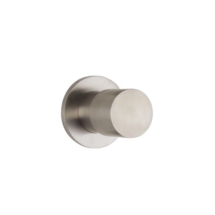 Запорный вентиль Carlo Frattini Spillo Steel, цвет: INOX